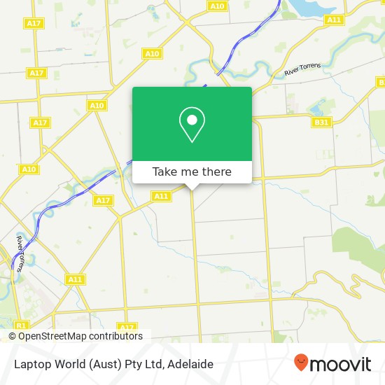 Mapa Laptop World (Aust) Pty Ltd