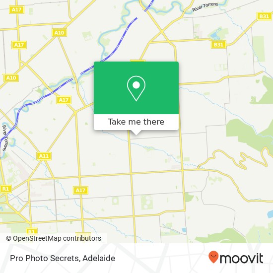 Pro Photo Secrets map