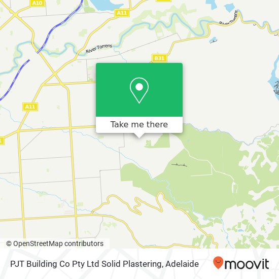 PJT Building Co Pty Ltd Solid Plastering map