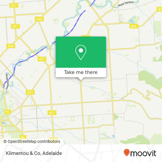 Klimentou & Co map