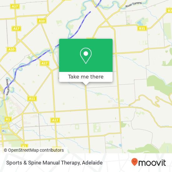 Mapa Sports & Spine Manual Therapy