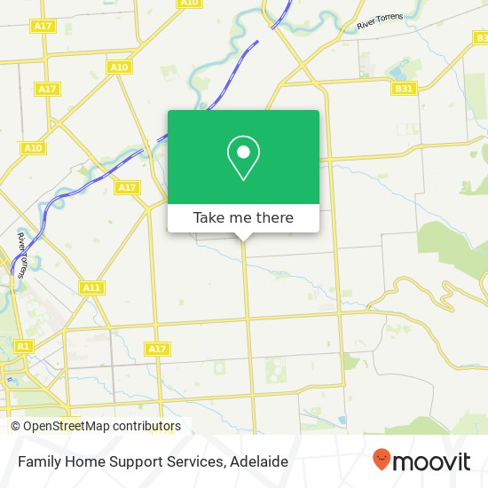 Mapa Family Home Support Services