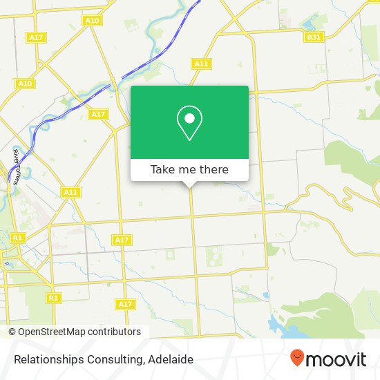 Relationships Consulting map