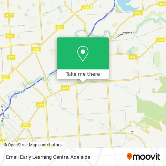 Emali Early Learning Centre map