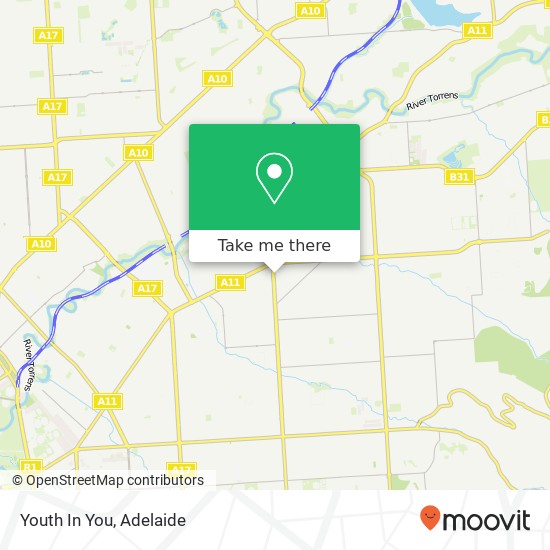 Youth In You map