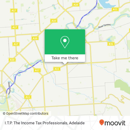 I.T.P. The Income Tax Professionals map