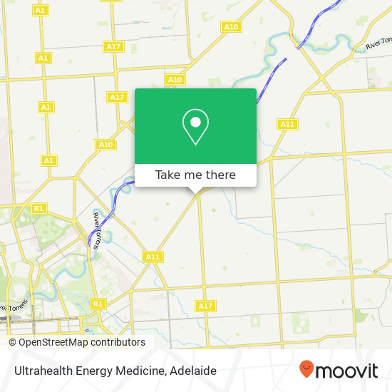 Ultrahealth Energy Medicine map