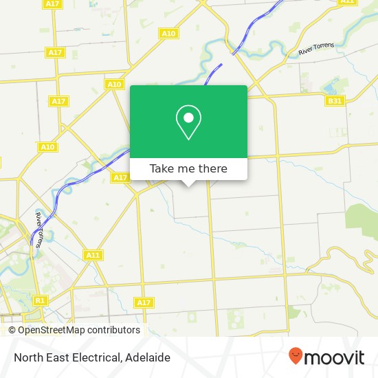 Mapa North East Electrical