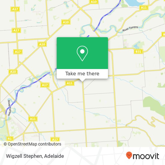 Wigzell Stephen map