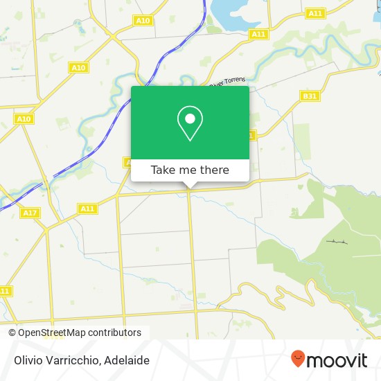 Mapa Olivio Varricchio