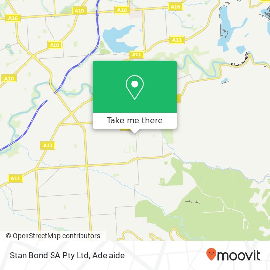 Stan Bond SA Pty Ltd map