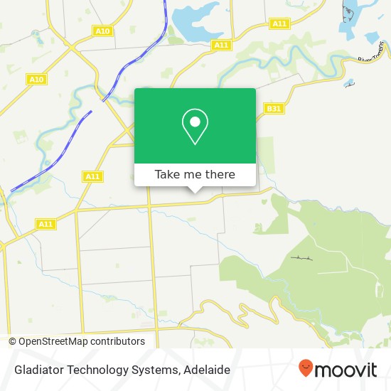 Mapa Gladiator Technology Systems