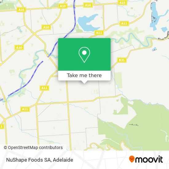 NuShape Foods SA map