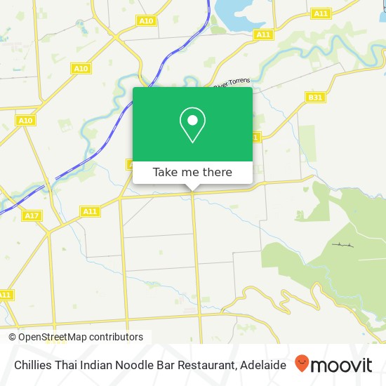 Mapa Chillies Thai Indian Noodle Bar Restaurant