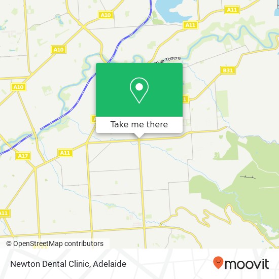 Newton Dental Clinic map