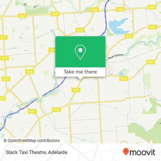 Mapa Slack Taxi Theatre