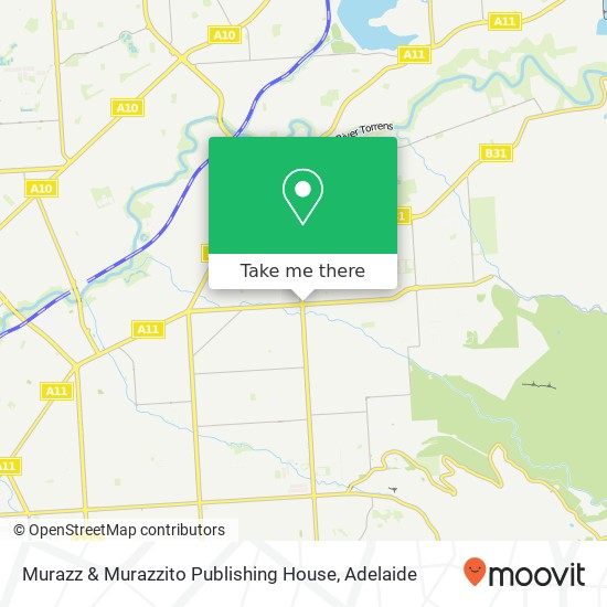 Murazz & Murazzito Publishing House map