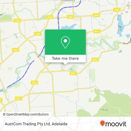 AustCom Trading Pty Ltd map