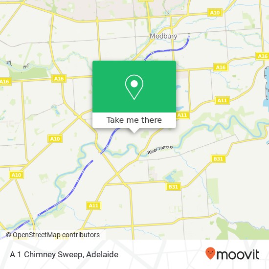 Mapa A 1 Chimney Sweep