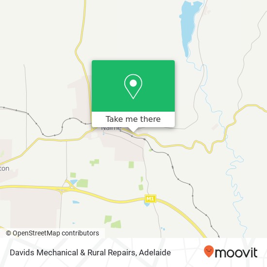 Mapa Davids Mechanical & Rural Repairs