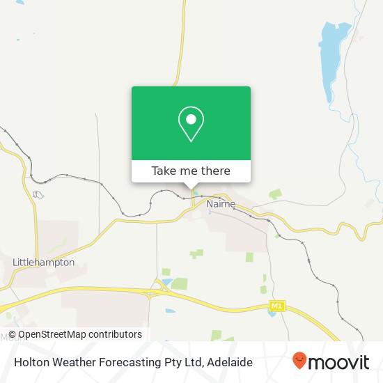 Mapa Holton Weather Forecasting Pty Ltd