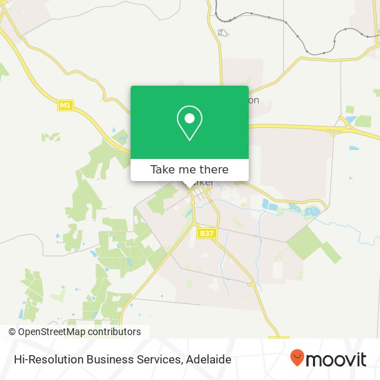 Hi-Resolution Business Services map