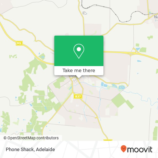 Phone Shack map