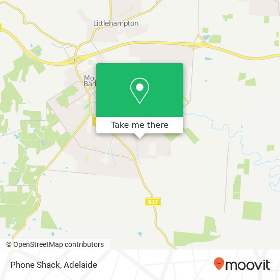 Phone Shack map