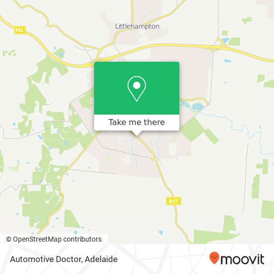 Automotive Doctor map