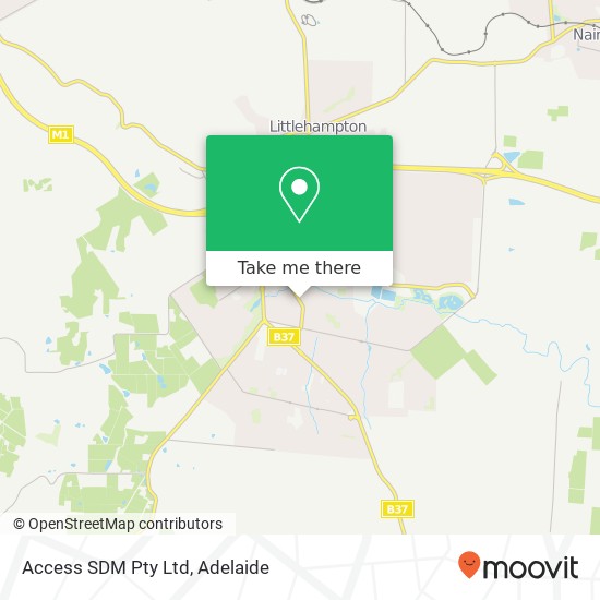 Access SDM Pty Ltd map