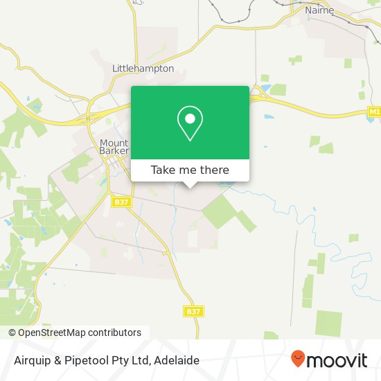 Airquip & Pipetool Pty Ltd map