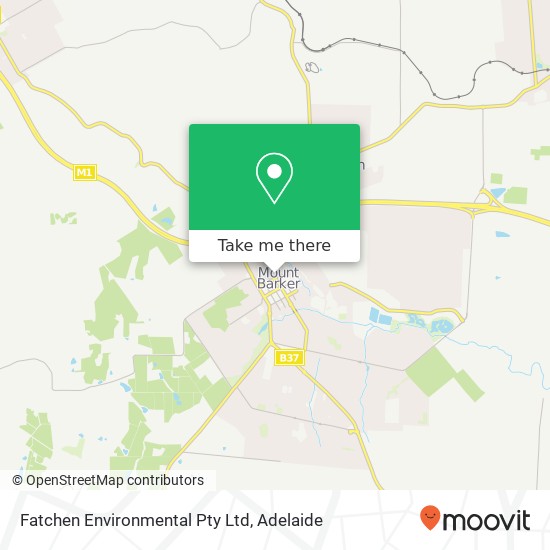 Fatchen Environmental Pty Ltd map