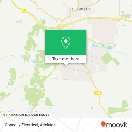 Connolly Electrical map