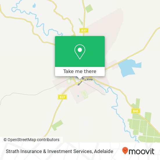 Strath Insurance & Investment Services map