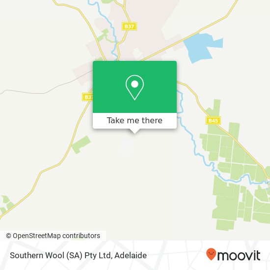 Southern Wool (SA) Pty Ltd map