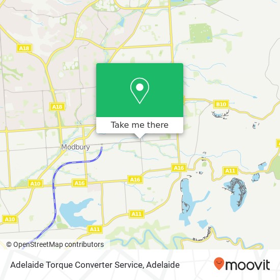 Adelaide Torque Converter Service map