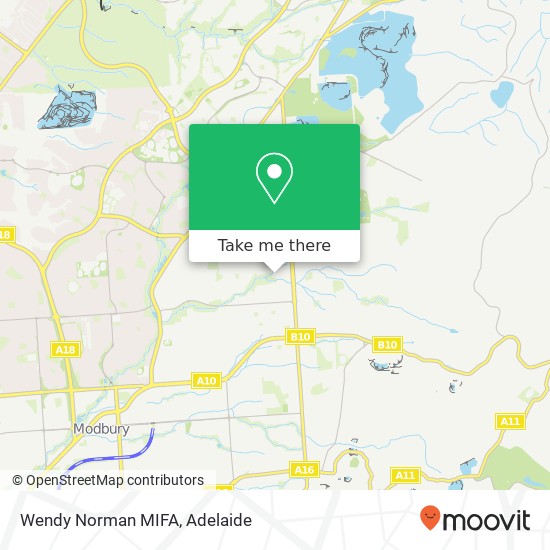 Mapa Wendy Norman MIFA