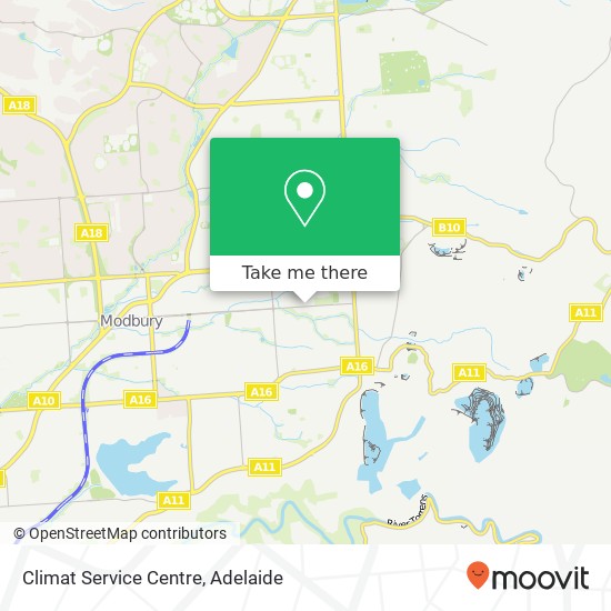 Mapa Climat Service Centre