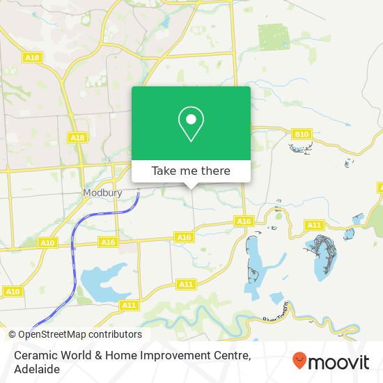 Ceramic World & Home Improvement Centre map