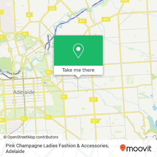 Pink Champagne Ladies Fashion & Accessories map