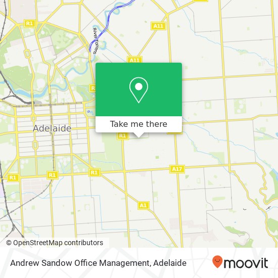 Andrew Sandow Office Management map