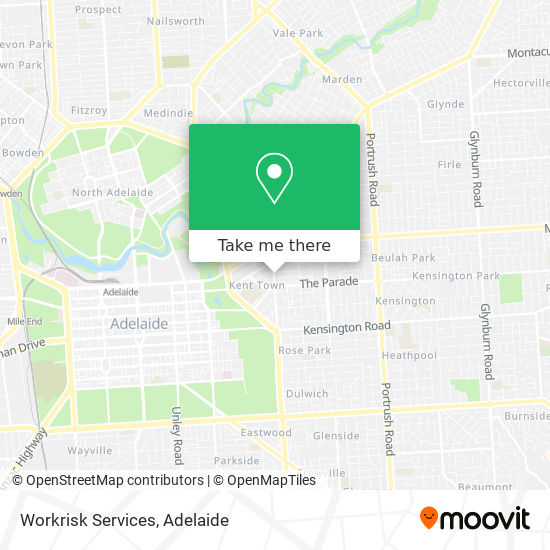 Workrisk Services map