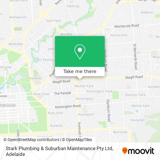 Stark Plumbing & Suburban Maintenance Pty Ltd map