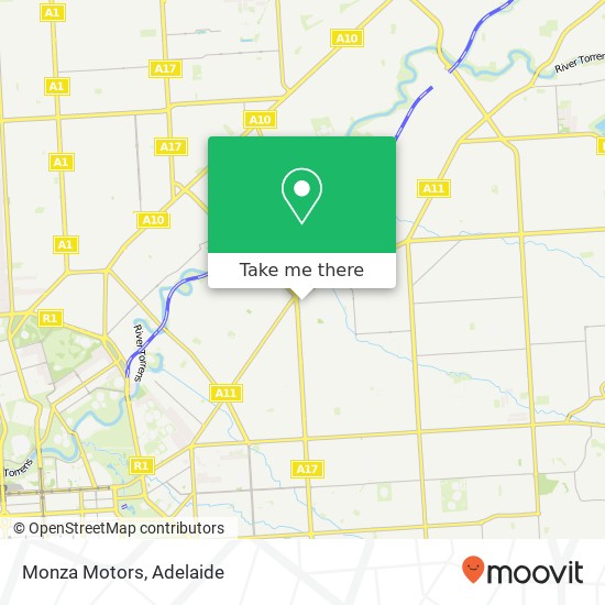 Mapa Monza Motors