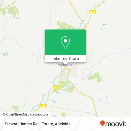 Stewart James Real Estate map