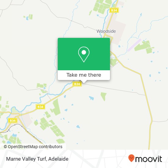 Mapa Marne Valley Turf