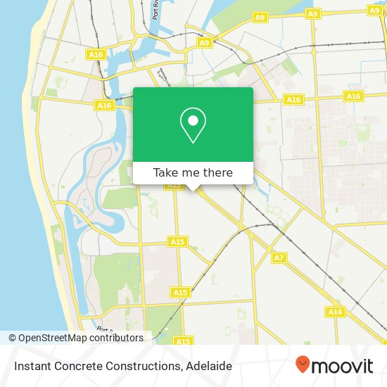 Instant Concrete Constructions map