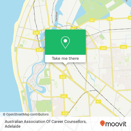 Mapa Australian Association Of Career Counsellors