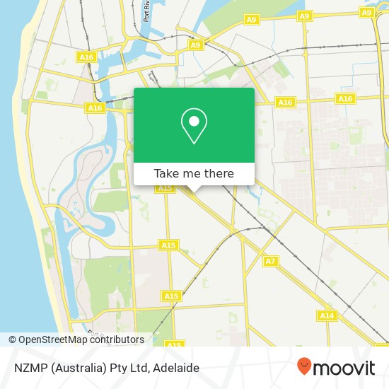 NZMP (Australia) Pty Ltd map