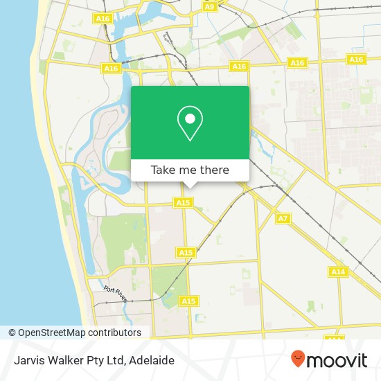 Jarvis Walker Pty Ltd map